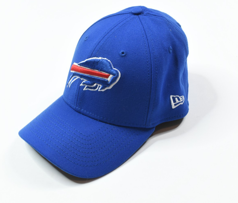 New Era Buffalo Bills Fitted Hat Mens Large/XLarge Blue 39Thirty NFL